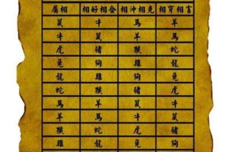 93年属什么生肖配对最合适 生肖属相配对姻缘表