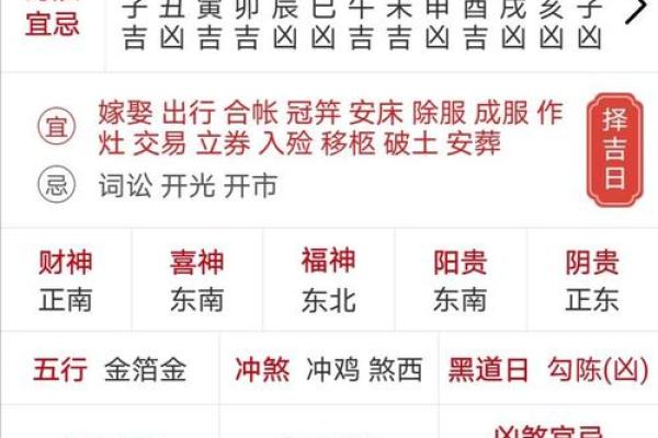 想选一个对双方家庭都好的黄道吉日结婚，应该怎么算日期？